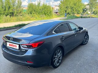 2018 Mazda 6 III (GJ) Рестайлинг, серый, 2150000 рублей, вид 5
