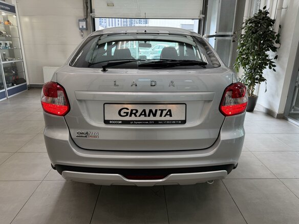 2026 Lada (ВАЗ) Granta Active Cross I Рестайлинг, серебристый - вид 13