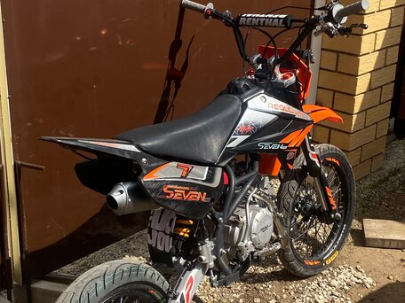 2023 Regulmoto Seven Pro, красный, 63500 рублей, вид 1