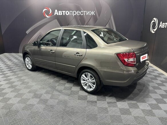 2026 Lada (ВАЗ) Granta I Рестайлинг, коричневый - вид 6