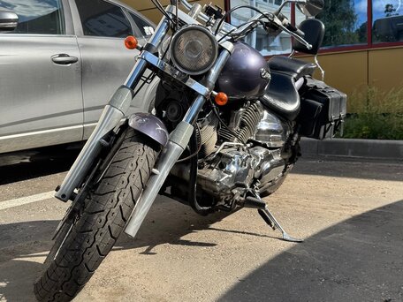 2005 Yamaha XVS1100, серый, 504900 рублей, вид 4