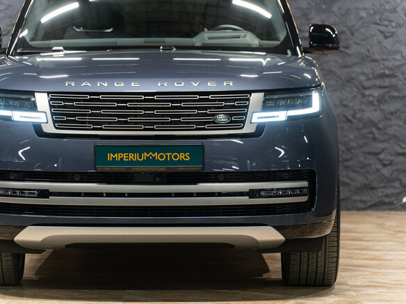 2026 Land Rover Range Rover P530 MHEV Long V, синий, 25590000 рублей - вид 3