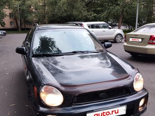 2001 Subaru Impreza II, чёрный, 320000 рублей, вид 2