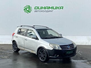 2013 Geely MK Cross I, серебристый, 107000 рублей, вид 3