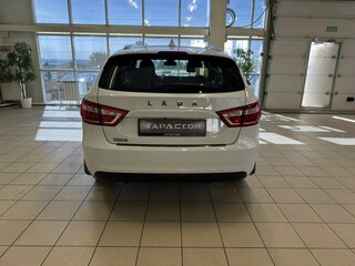 2020 Lada (ВАЗ) Vesta SW I, белый, 1040000 рублей, вид 4