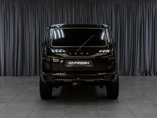2022 Lada (ВАЗ) Niva Legend I, чёрный, 989000 рублей, вид 4