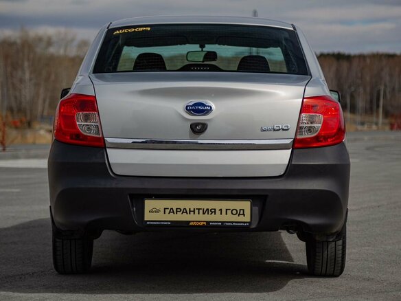2016 Datsun on-DO I, серебристый, 331000 рублей - вид 2