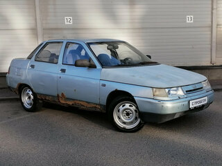 2001 Lada (ВАЗ) 2110, серебристый, 55000 рублей, вид 4