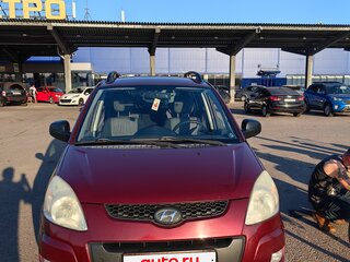 2009 Hyundai Matrix I Рестайлинг 2, красный, 360000 рублей, вид 3