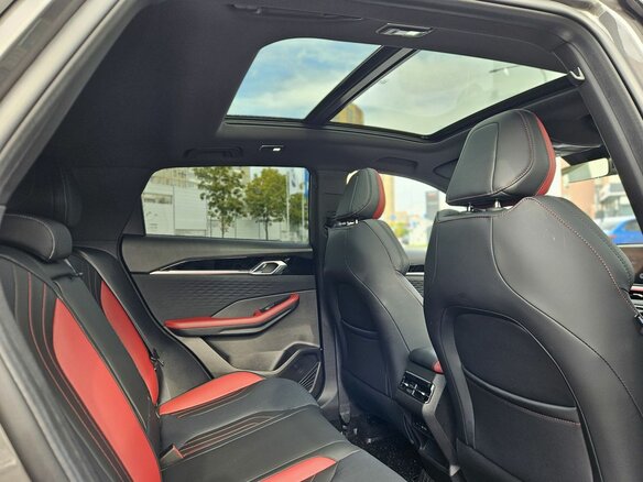 2024 Geely Coolray I Рестайлинг, серый - вид 12
