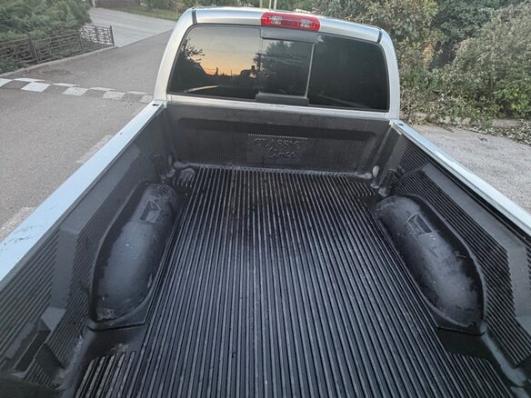 2005 Dodge RAM III (DR/DH), серебристый, 2449000 рублей - вид 9