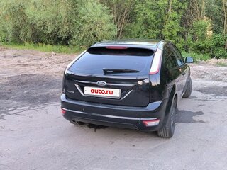 2010 Ford Focus II Рестайлинг, чёрный, 550000 рублей, вид 4