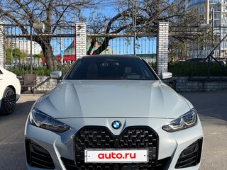 2021 BMW 4 серии Gran Coupe 420i G22, G23, G26, серый, 5750000 рублей, вид 5