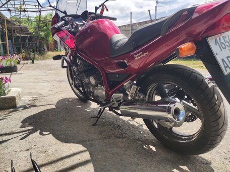 1997 Yamaha XJ900, красный, 400000 рублей, вид 4