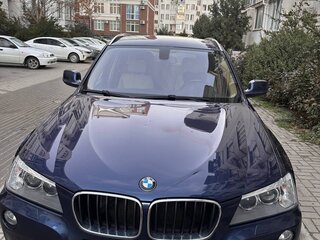 2012 BMW X3 20d xDrive II (F25), синий, 2280000 рублей, вид 1