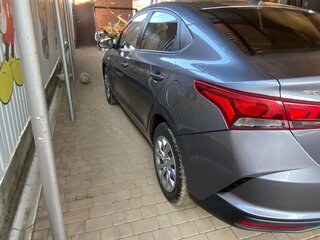 2020 Hyundai Solaris II Рестайлинг, серый, 1229000 рублей, вид 5