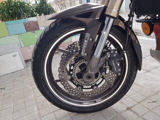 2012 Kawasaki Versys 1000, коричневый, 600000 рублей, вид 4