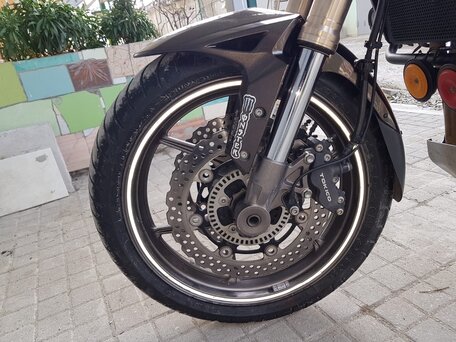 2012 Kawasaki Versys 1000, коричневый, 600000 рублей, вид 4