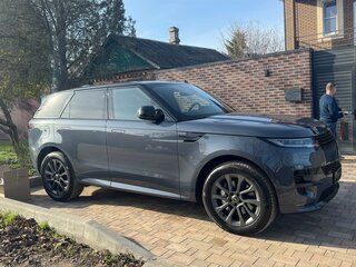 2024 Land Rover Range Rover Sport D300 MHEV III, серебристый, 13560000 рублей, вид 2