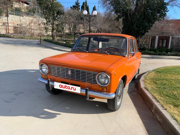 1974 Lada (ВАЗ) 2101, оранжевый, 500000 рублей - вид 6