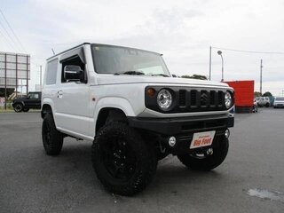 2020 Suzuki Jimny Kei car IV, белый, 1100000 рублей, вид 5