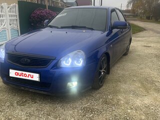 2010 Lada (ВАЗ) Priora I, синий, 510000 рублей, вид 1
