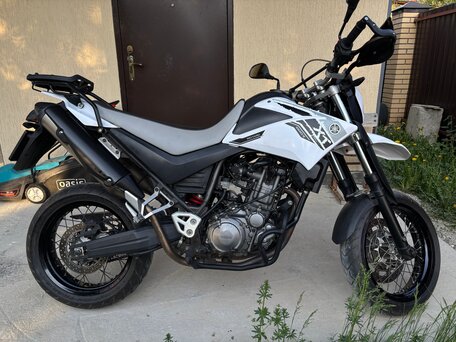 2014 Yamaha XT660X, белый, 680000 рублей, вид 1