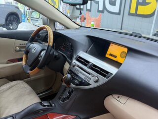 2011 Lexus RX 350 III, бежевый, 1650000 рублей, вид 5
