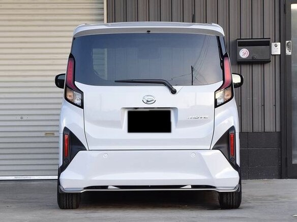 2025 Daihatsu Move VII, белый - вид 6