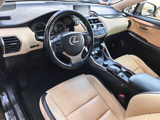 2014 Lexus NX 200 I, чёрный, 2469000 рублей, вид 5