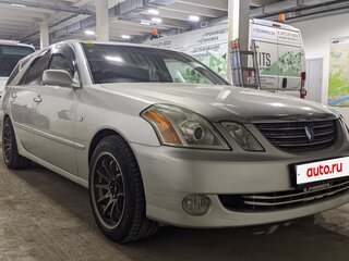 2002 Toyota Mark II Blit IX (X110), серый, 650000 рублей, вид 5