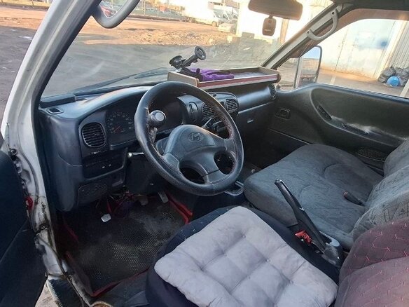 2008 Hyundai Porter, белый, 350000 рублей - вид 10