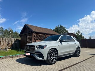 2024 Mercedes-Benz GLE AMG 53 AMG II (V167) Рестайлинг, серый, 11990000 рублей, вид 1