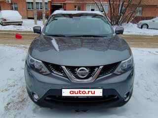 2015 Nissan Qashqai II, серый, 1670000 рублей, вид 2