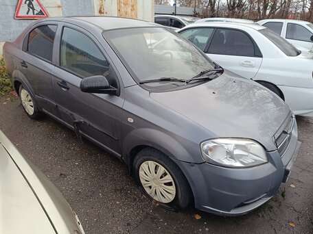 Chevrolet Aveo I Рестайлинг