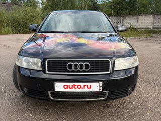2001 Audi A4 II (B6), чёрный, 350000 рублей, вид 1