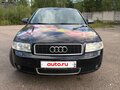 2001 Audi A4 II (B6), чёрный