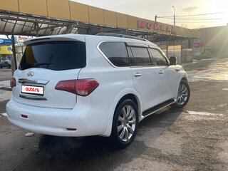 2011 Infiniti QX56 II, белый, 1650000 рублей, вид 5