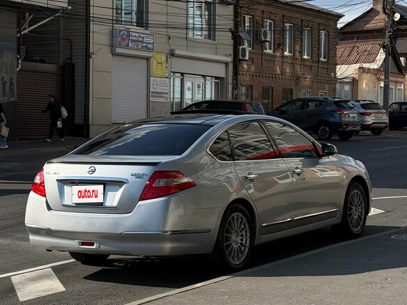 2008 Nissan Teana II (J32), серебристый, 1200000 рублей - вид 3