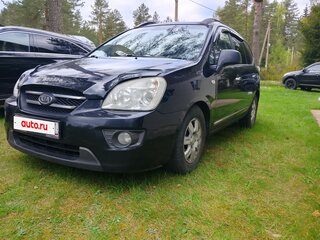 2007 Kia Carens II (UN), чёрный, 660000 рублей, вид 2