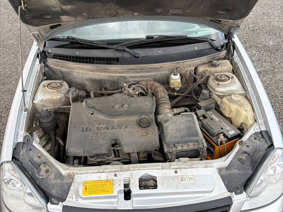2008 Lada (ВАЗ) Priora I, серебристый, 365000 рублей - вид 27