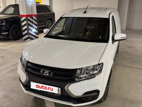 2021 LADA (ВАЗ) Largus, белый, 1250000 рублей, вид 1