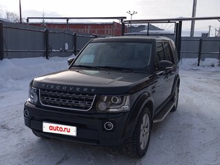 2014 Land Rover Discovery IV Рестайлинг, чёрный, 6900000 рублей, вид 1