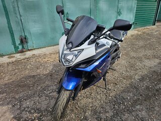 2011 Yamaha XJ6 (FZ6R), синий, 400000 рублей, вид 3