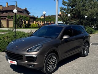 2015 Porsche Cayenne Diesel II Рестайлинг (958), коричневый, 5000000 рублей, вид 5