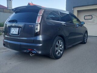 2014 Honda Stream II Рестайлинг, серый, 1580000 рублей, вид 5