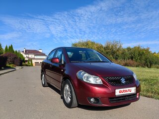 2008 Suzuki SX4 I (Classic), красный, 560000 рублей, вид 4