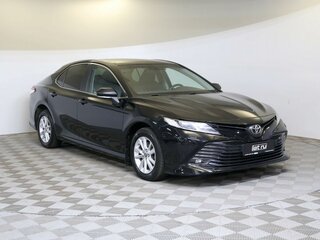 2020 Toyota Camry VIII (XV70), чёрный, 2549000 рублей, вид 3