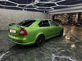 2012 Skoda Octavia RS II Рестайлинг, зелёный, 1250000 рублей, вид 5