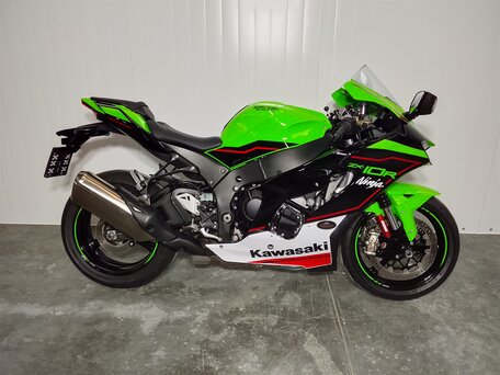 2021 Kawasaki ZX-10R Ninja, зелёный, 1669000 рублей, вид 1